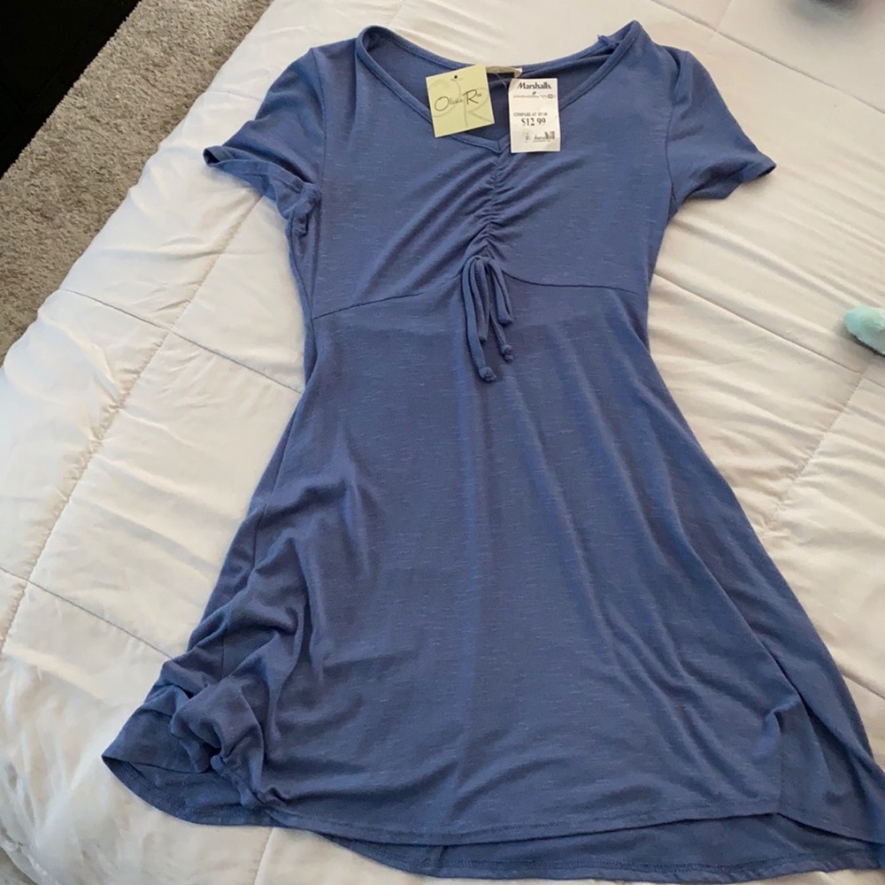 Light and airy blue dress🥰